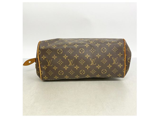 Borsa Louis Vuitton Monogram Montorgueil PM Marrone - vista 3