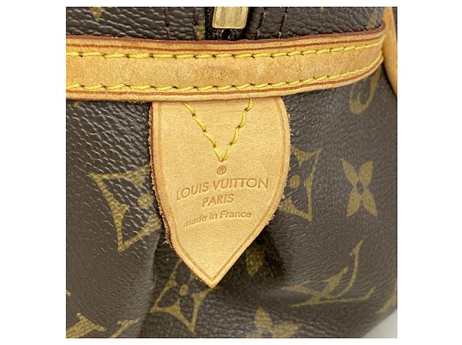 Borsa Louis Vuitton Monogram Montorgueil PM Marrone - vista 5