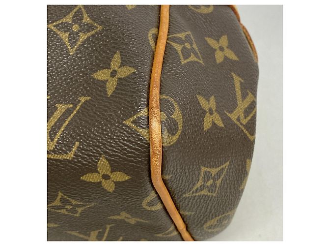 Borsa Louis Vuitton Monogram Montorgueil PM Marrone - vista 6