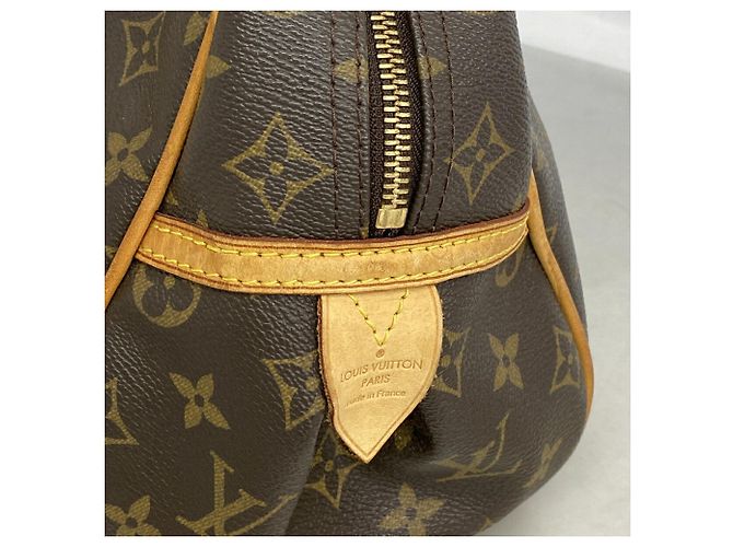 Borsa Louis Vuitton Monogram Montorgueil PM Marrone - vista 8