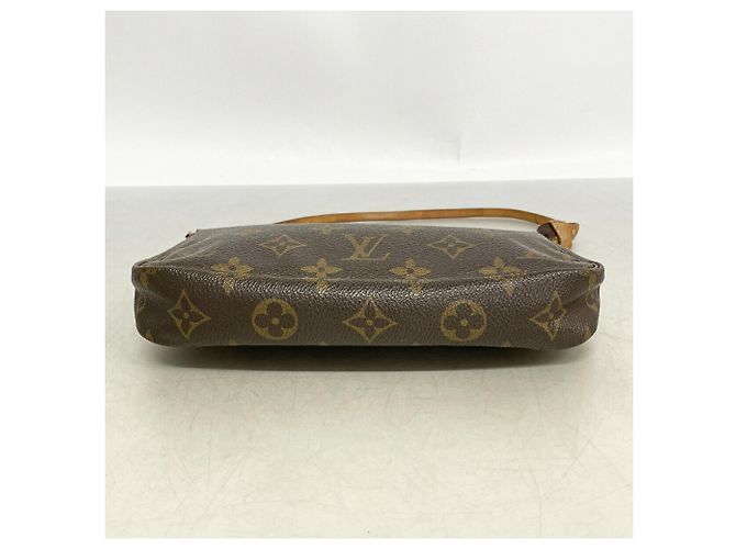 Louis Vuitton Monogram Pochette Accessoires M51980 Marrone - vista 3