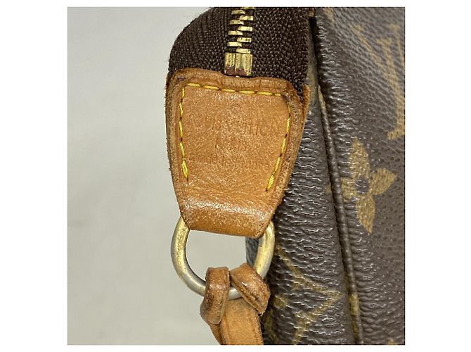Louis Vuitton Monogram Pochette Accessoires M51980 Marrone - vista 5