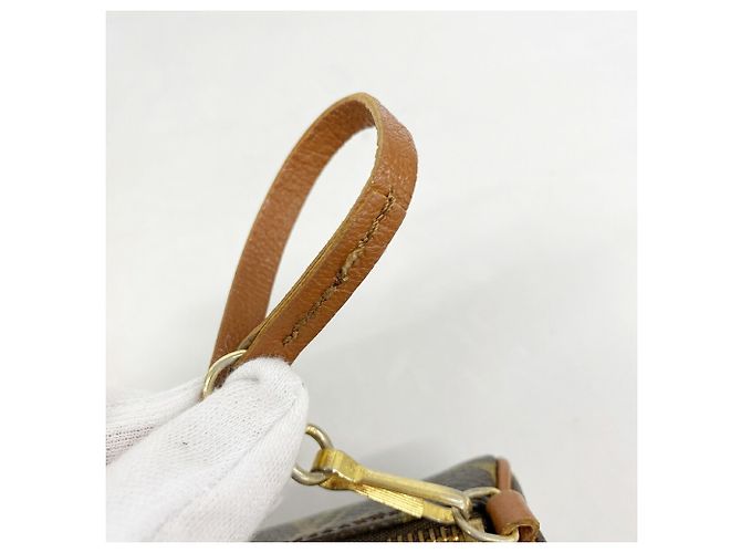 Borsa Louis Vuitton Monogram Papillon 30 Marrone - vista 10