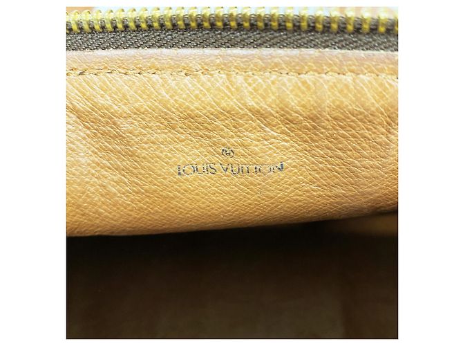 Borsa Louis Vuitton Monogram Papillon 30 Marrone - vista 5