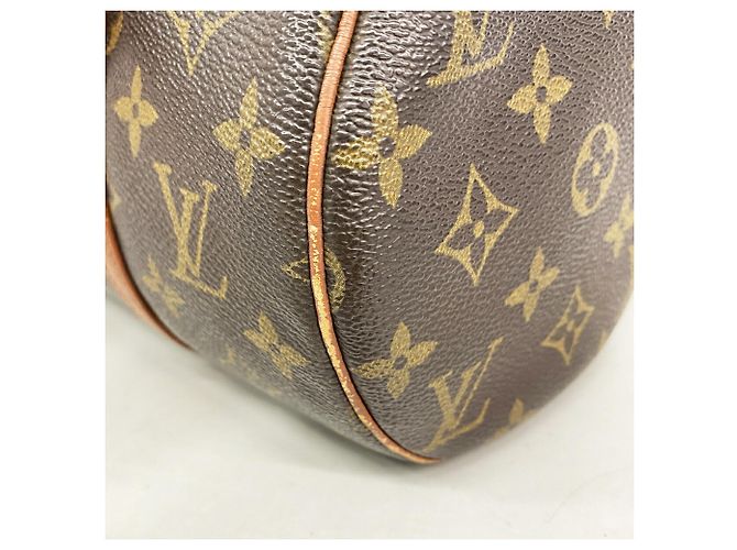 Borsa Louis Vuitton Monogram Papillon 30 Marrone - vista 6