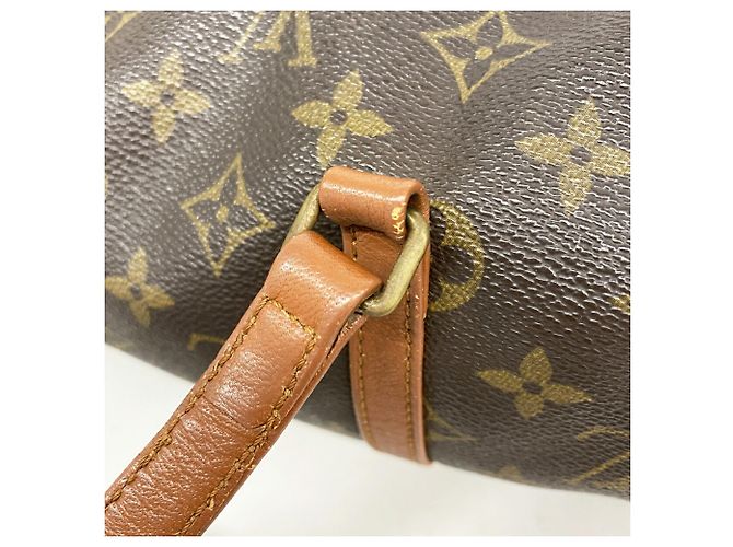 Borsa Louis Vuitton Monogram Papillon 30 Marrone - vista 8