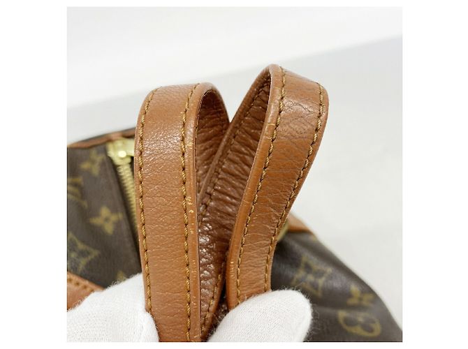 Borsa Louis Vuitton Monogram Papillon 30 Marrone - vista 9