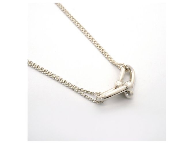 Collana Tiffany & Co. Hardware Double Link - vista 2