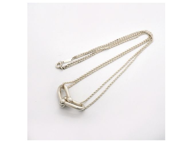Collana Tiffany & Co. Hardware Double Link - vista 3