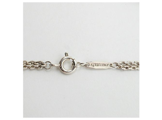 Collana Tiffany & Co. Hardware Double Link - vista 5