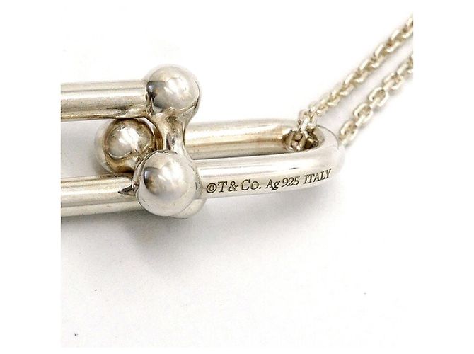 Collana Tiffany & Co. Hardware Double Link - vista 6