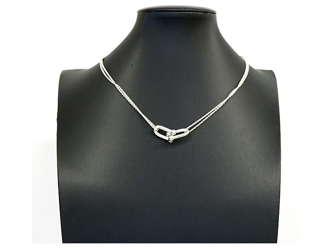 Collana Tiffany & Co. Hardware Double Link - vista 7