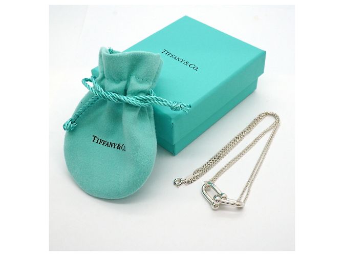 Collana Tiffany & Co. Hardware Double Link - vista 8