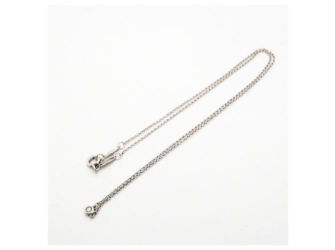 Collana Tiffany & Co. By the Yard in diamanti - vista 3