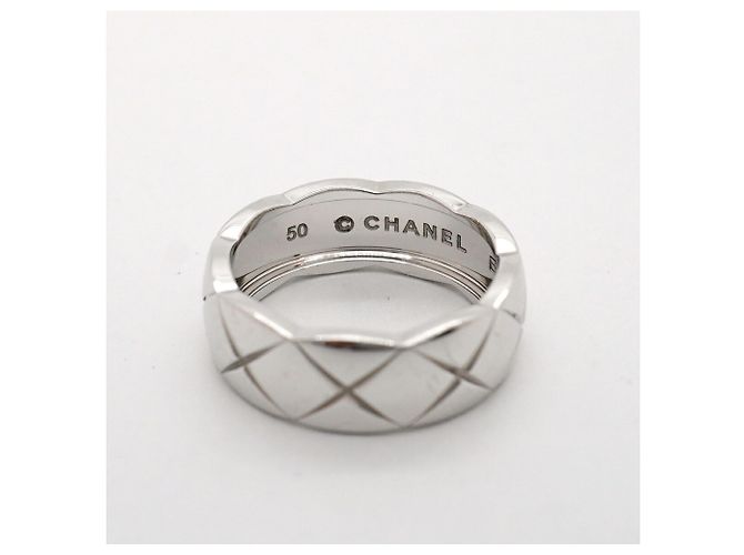 Chanel Coco Crush Ring in 18K Weißgold - Ansicht 4