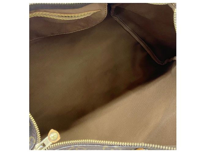Borsa Louis Vuitton Monogram Speedy 35 Marrone - vista 4