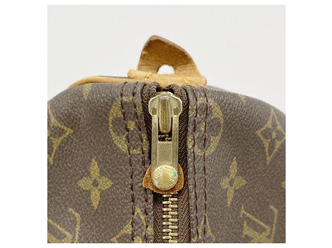 Borsa Louis Vuitton Monogram Speedy 35 Marrone - vista 6