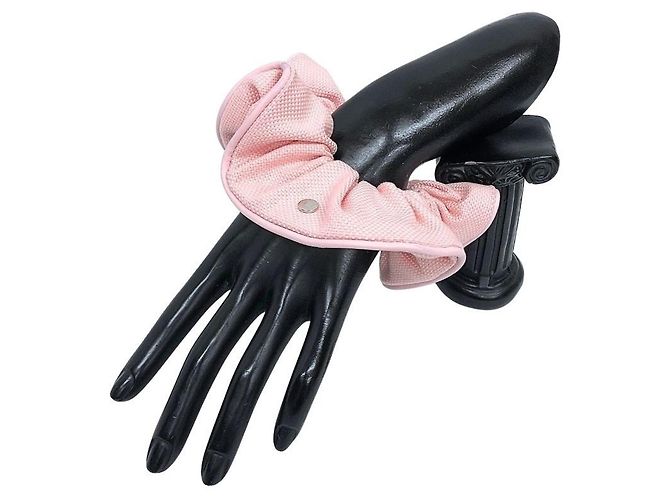 Hermès Accessorio per capelli HERMES Claudia Chouchou Pink Rosa - vista 2