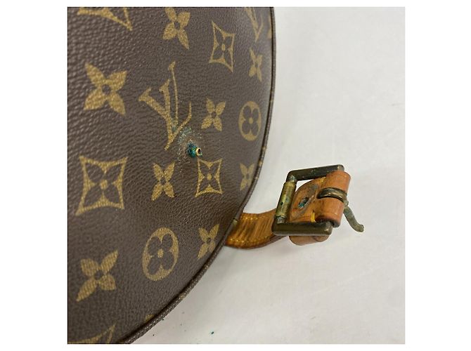 Borsa a tracolla Louis Vuitton Monogram Chantilly GM Marrone - vista 6