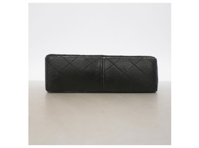 Borsa a tracolla Chanel Matelassé con catena Nero - vista 3