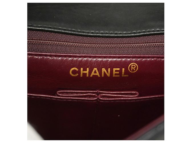 Borsa a tracolla Chanel Matelassé con catena Nero - vista 5