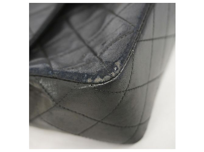 Borsa a tracolla Chanel Matelassé con catena Nero - vista 6