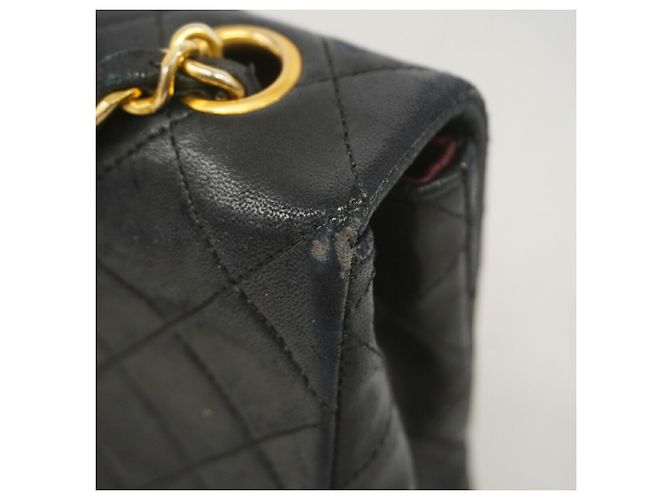 Borsa a tracolla Chanel Matelassé con catena Nero - vista 7
