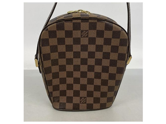 Borsa a tracolla Louis Vuitton Damier Ipanema PM Damier ebene - vista 10