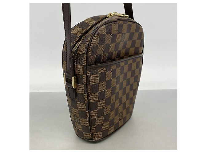 Borsa a tracolla Louis Vuitton Damier Ipanema PM Damier ebene - vista 2