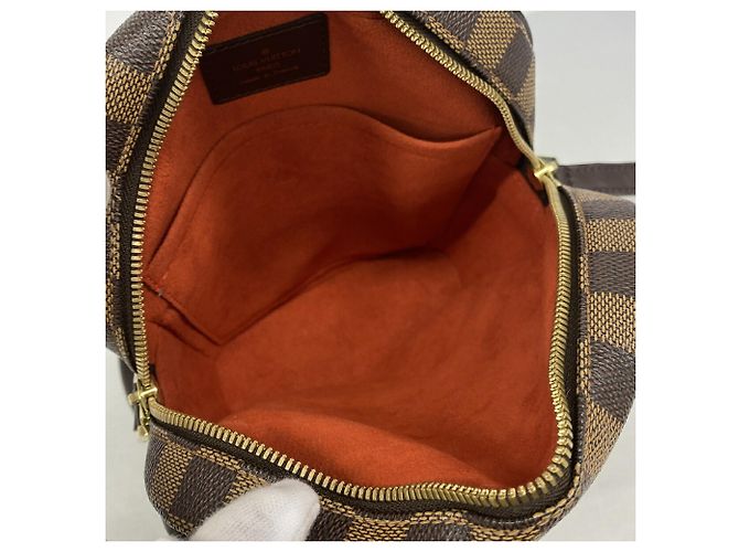 Borsa a tracolla Louis Vuitton Damier Ipanema PM Damier ebene - vista 4