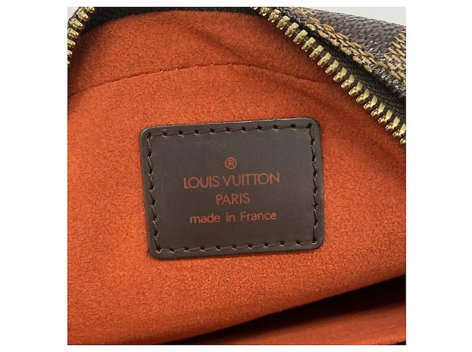 Borsa a tracolla Louis Vuitton Damier Ipanema PM Damier ebene - vista 5