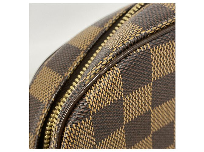 Borsa a tracolla Louis Vuitton Damier Ipanema PM Damier ebene - vista 6