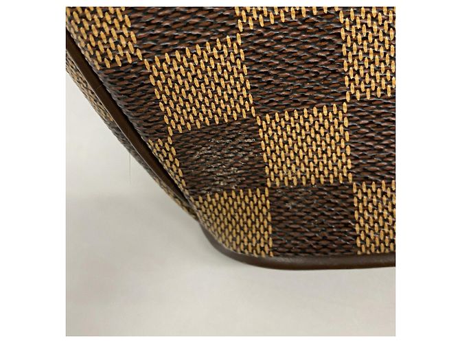 Borsa a tracolla Louis Vuitton Damier Ipanema PM Damier ebene - vista 8