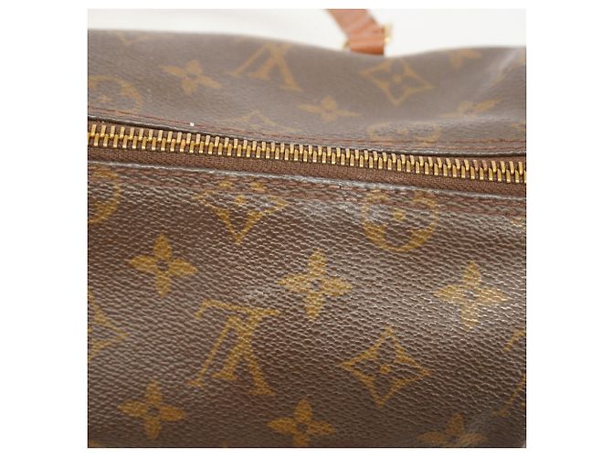 Borsa Louis Vuitton Monogram Papillon 26 Marrone - vista 10