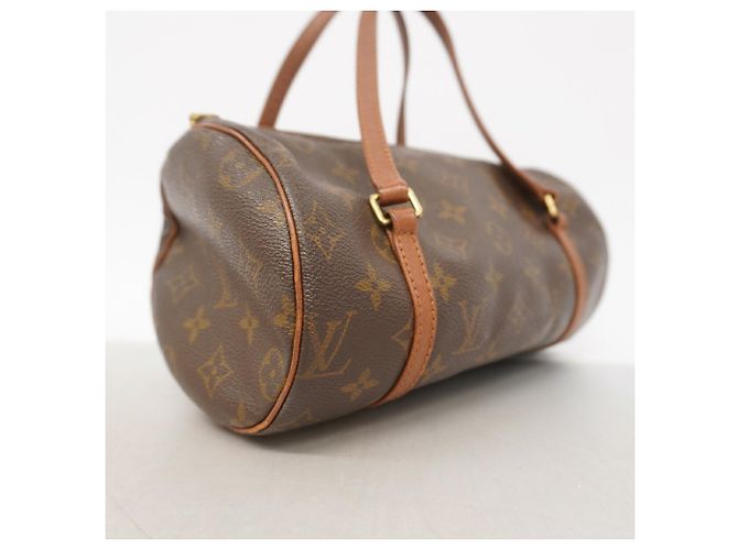 Borsa Louis Vuitton Monogram Papillon 26 Marrone - vista 2