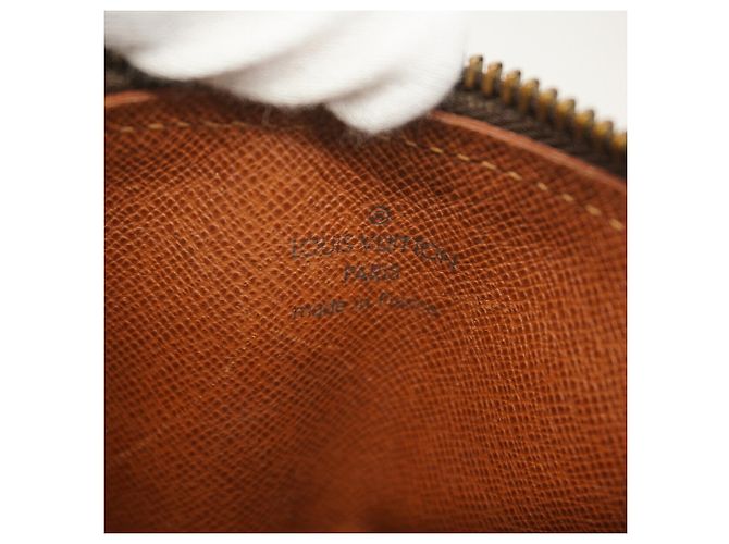 Borsa Louis Vuitton Monogram Papillon 26 Marrone - vista 5