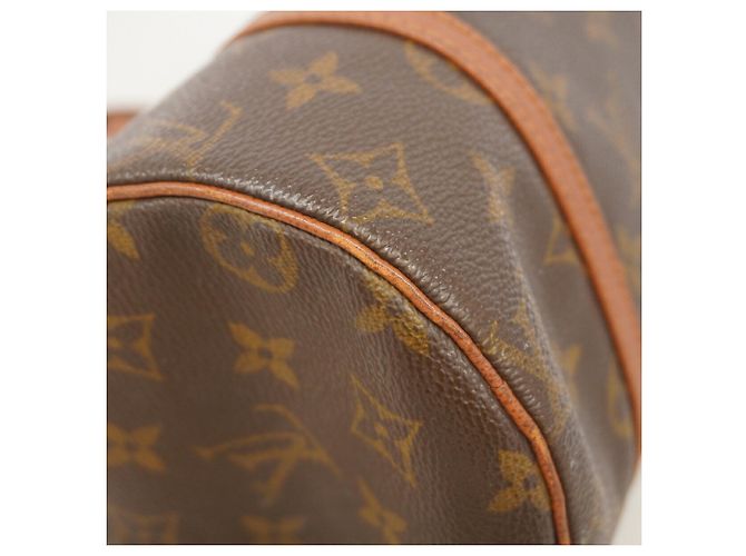 Borsa Louis Vuitton Monogram Papillon 26 Marrone - vista 6