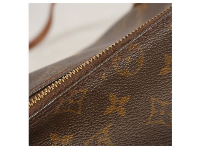 Borsa Louis Vuitton Monogram Papillon 26 Marrone - vista 9