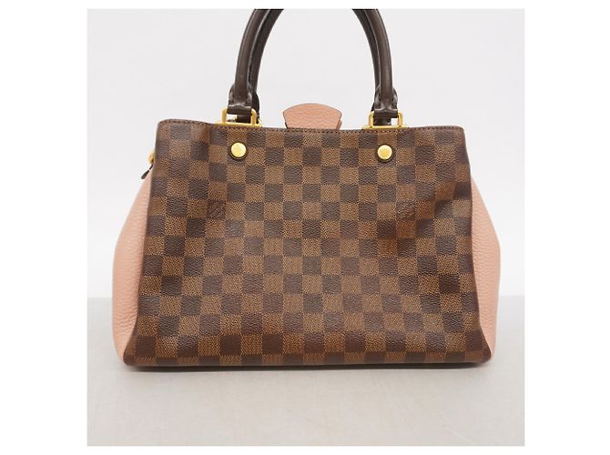 Borsa Louis Vuitton Damier Brittany Damier ebene - vista 11