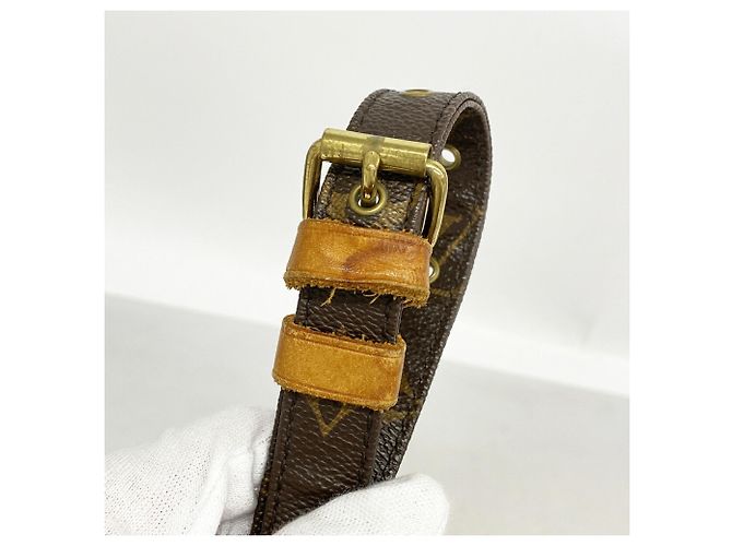 Borsa a tracolla Nile Monogram Louis Vuitton Marrone - vista 10
