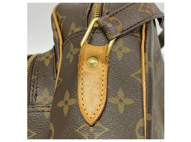 Borsa a tracolla Nile Monogram Louis Vuitton Marrone - vista 11