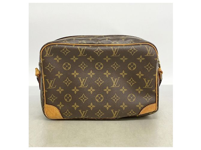 Borsa a tracolla Nile Monogram Louis Vuitton Marrone - vista 12