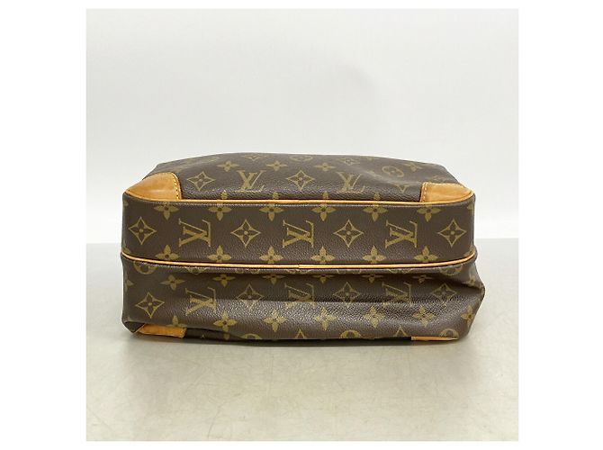 Borsa a tracolla Nile Monogram Louis Vuitton Marrone - vista 3