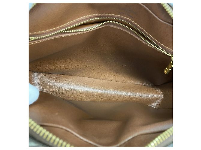 Borsa a tracolla Nile Monogram Louis Vuitton Marrone - vista 4