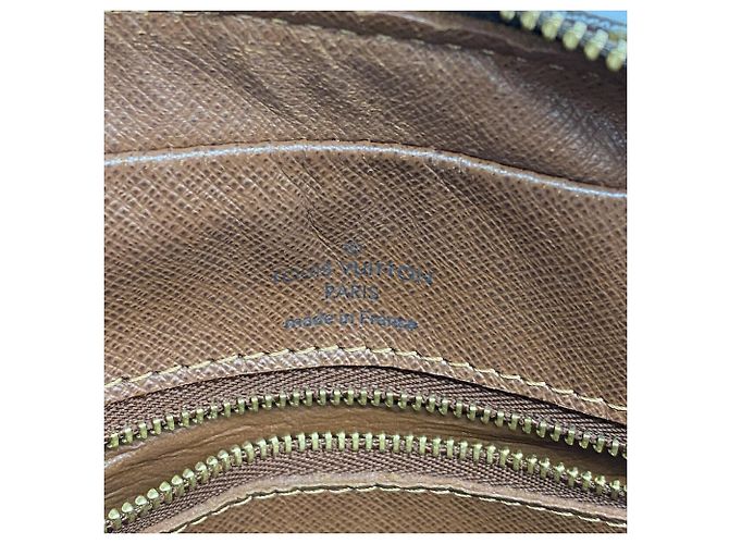 Borsa a tracolla Nile Monogram Louis Vuitton Marrone - vista 5