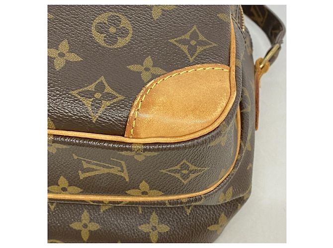 Borsa a tracolla Nile Monogram Louis Vuitton Marrone - vista 7