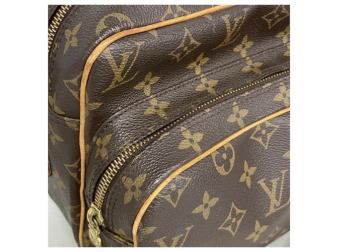 Borsa a tracolla Nile Monogram Louis Vuitton Marrone - vista 8