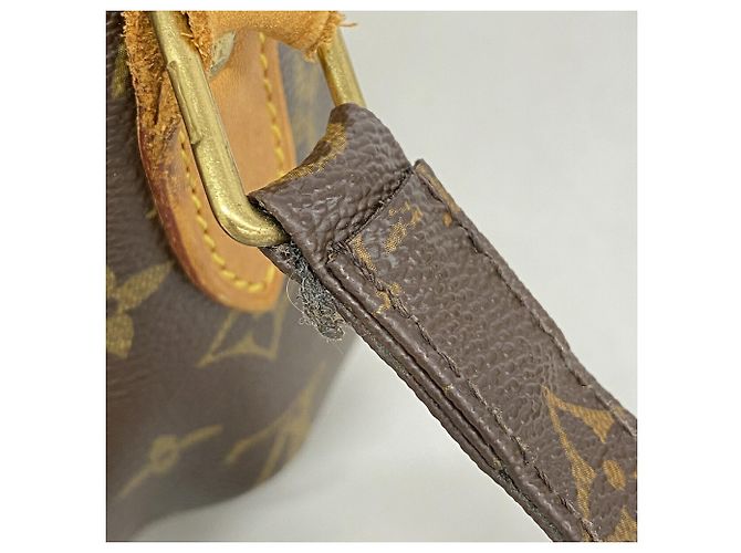 Borsa a tracolla Nile Monogram Louis Vuitton Marrone - vista 9