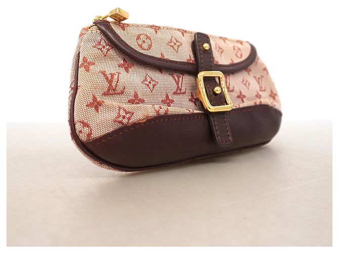 Louis Vuitton Monogram Mini Insofie Tasche/Etui Fuschia - Ansicht 2