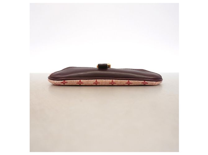 Louis Vuitton Monogram Mini Insofie Tasche/Etui Fuschia - Ansicht 3